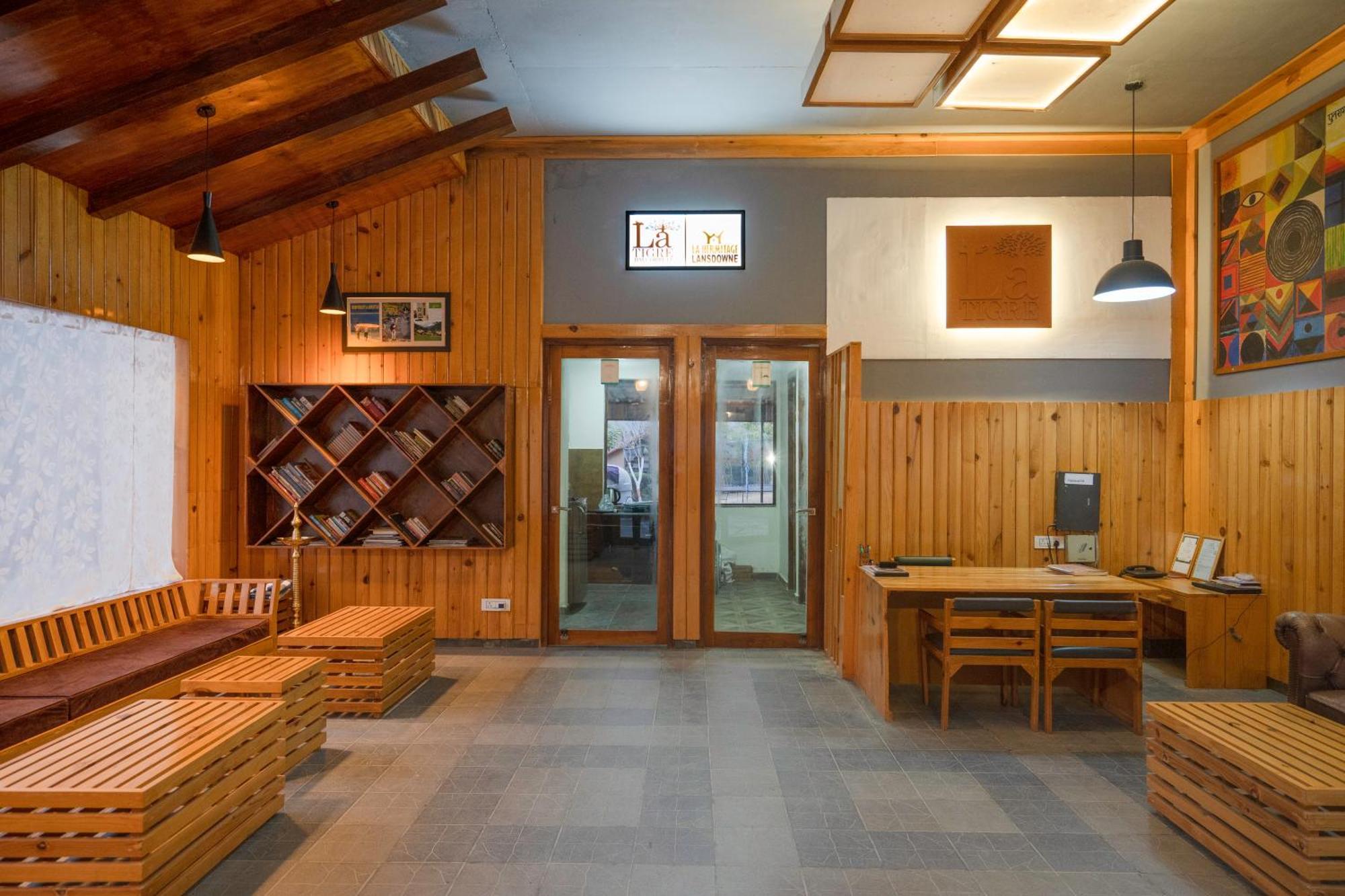 Latigre Resort Tota Ām Екстериор снимка