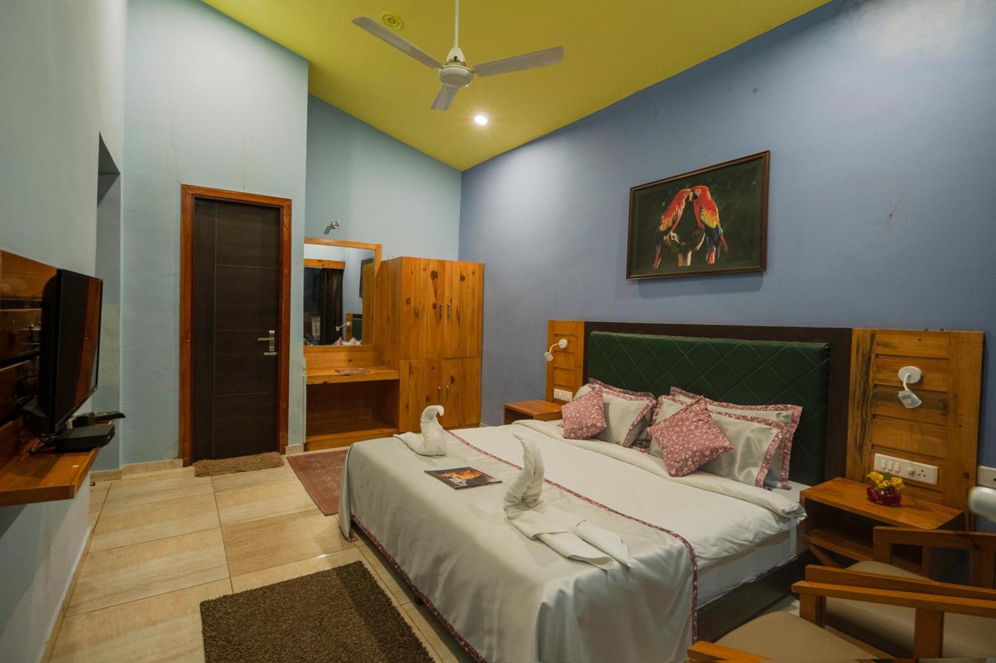 Latigre Resort Tota Ām Екстериор снимка