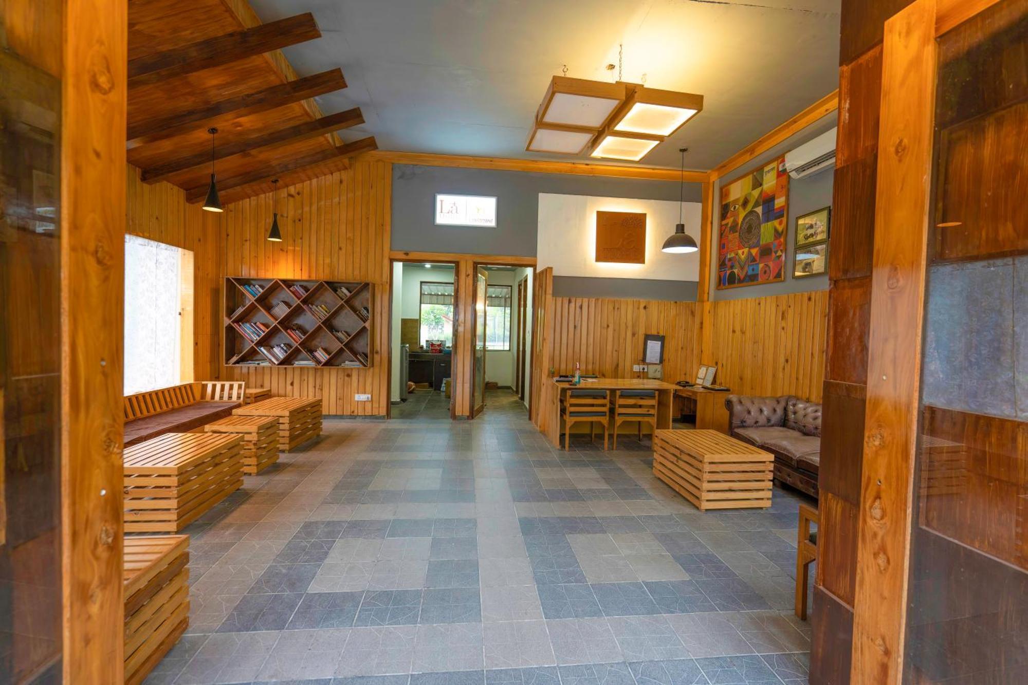 Latigre Resort Tota Ām Екстериор снимка